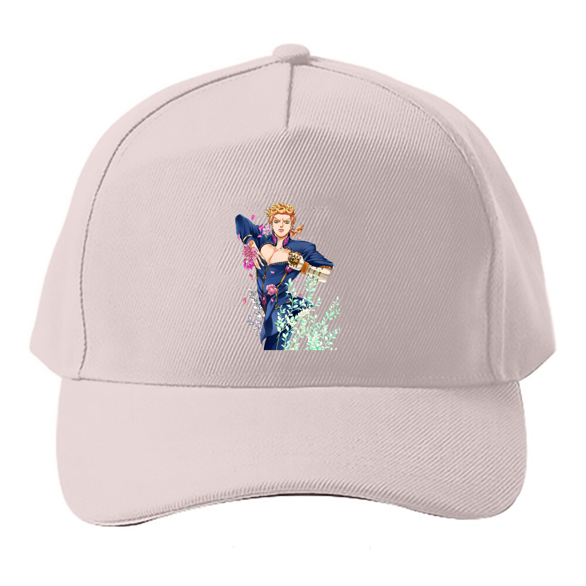 （画像用） ジョジョの奇妙な冒険 ジョルノ?ジョバァーナ JoJo's Bizarre Adventure Giorno Giovanna ベースボールキャップ 綿100％ 男女兼用 帽子 スポーツ